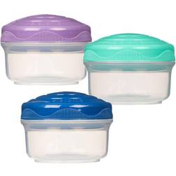 Sistema Mini Bites To Go Madkasse 3stk 0.13L
