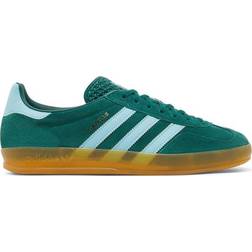 Adidas Gazelle Indoor M - Collegiate Green/Hazy Sky/Victory Gold