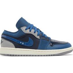 NIKE Air Jordan 1 Low SE Craft M - Obsidian/French Blue/Sail/Ashen Slate