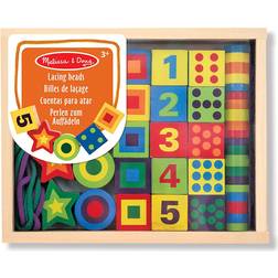 Melissa & Doug Lacing Beads in a Box