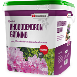 Nordic Gardens Rhododendrongødning Plantenæring