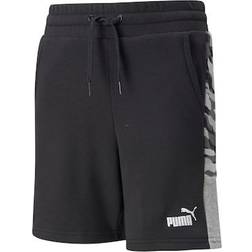 Puma Youth Essentials+ Jugend Camo Shorts - Puma Black