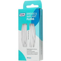 TePe Bridge & Implant Floss 30-pack