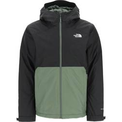 The North Face Men's Millerton Insulated Jacket - Thyme/TNF Black