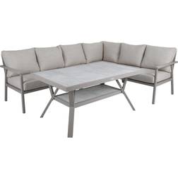 Brafab Samvaro Loungeset, 1 Bord inkl. 4 Soffor