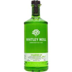 Whitley Neill Gooseberry Gin 43% 70cl