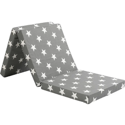 Star Foldemadras Lysegrå 63x190cm