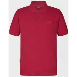 Engel Standard Poloshirt Mit Brusttasche 9055-178 - Anthrazitgrau