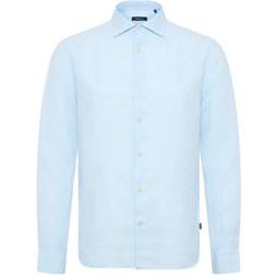 Matinique Mamarc Short Woven Shirt - Light Blue/Chambray