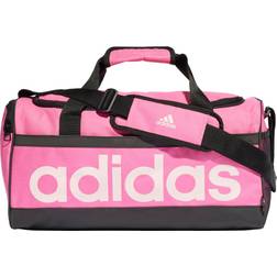 Adidas Essentials Linear Duffel Bag Medium - Pulmag/Black/Clpink