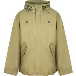 Fred Perry J1541 363 Beige Parka Jacket