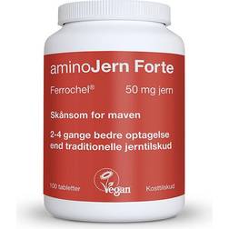 aminoJern Forte 50mg 100 stk