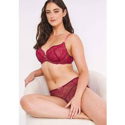 Gossard Soutien-Gorge Push-Up Plongeant Armatures - Rouge