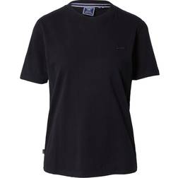 Superdry Tencel Woven T-shirt - Black