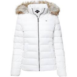Tommy Jeans Dame Jakker - Hvit