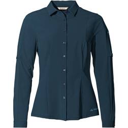 Vaude Women's Farley Stretch Blouse - Dark Sea