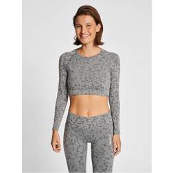 Hummel Top Donna Senza Cuciture Mt Pi - Marrone Ebano