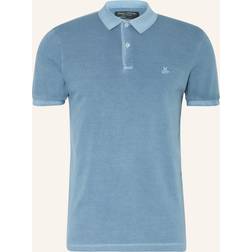 Marc O'Polo Polo en coton bio - Taille - Bleu