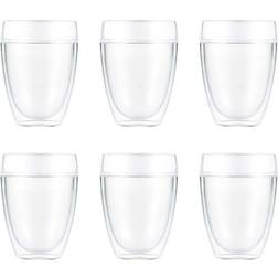 Bodum Pavina Outdoor Latte Glass 11.835fl oz 6pcs