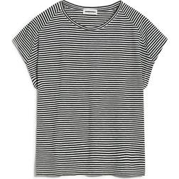 Armedangels Oneliaa Lovely Stripes T-shirt - Grey