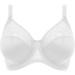 Elomi Cate Banded Bra - White