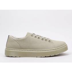 Dr. Martens Dante Canvas Casual Shoes - Pale Olive