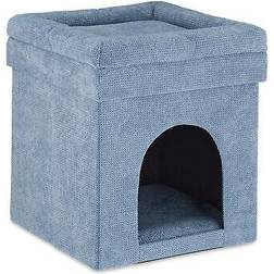 Relaxdays Cat Cave Stool, Hiding