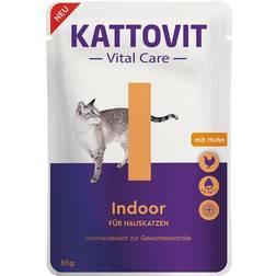 Kattovit Vital Care con pollo en bolsitas Pack %