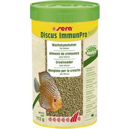 Sera Discus ImmunPro Nature 100 g Wachstumsfutter