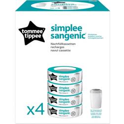 Tommee Tippee Simplee Sangenic Nachfüllkassetten 4-pack