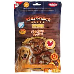 Nobby StarSnack Barbecue Chicken Pretzel Hundesnack 100