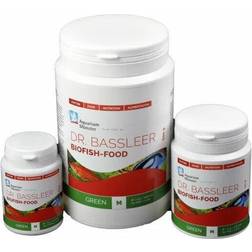 Aquarium Munster Bassleer Biofish Food Green Fischfutter M 60g