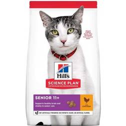 Hill's Science Plan Senior 11+ Cat Food with Chicken 3kg