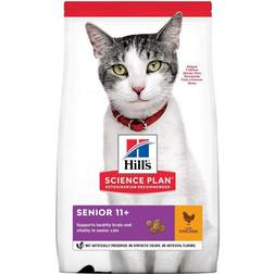 Hill's Science Plan Senior 11+ Cat Food with Chicken 1.5kg