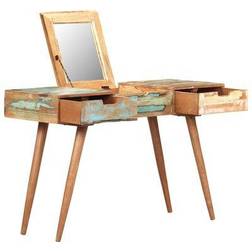 vidaXL Mirror Sminkbord 45x112cm