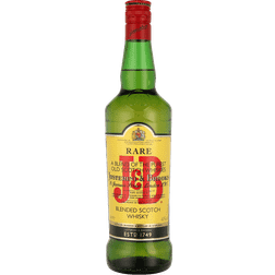 Justerini & Brooks J&B Rare Blended Scotch Whisky 70cl 40% 70cl