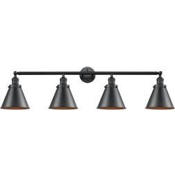 Innovations Lighting 215-OB-M13-OB Appalachian 4 the Franklin Restoration Wall Light