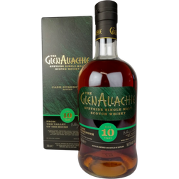 GlenAllachie 10 Year Old Cask Strength Batch 9 58.1% 70 cl