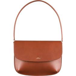 A.P.C. Mini Sarah Shoulder Bag - Nut Brown