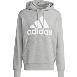 adidas Essentials French Terry Big Logo Hoodie Men - Medium Grey Heather