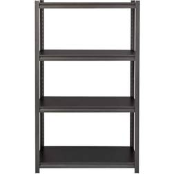 Hirsh 36 W H 4-Shelf Iron Shelving System