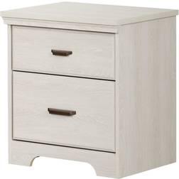 South Shore Versa 2-Drawer Bedside Table