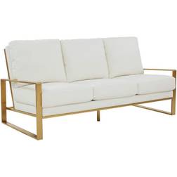 Leisuremod Jefferson Modern Sofa