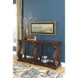 Ashley Alymere Collection T869-4 Console Table