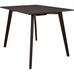 Cosco Wood Drop-Leaf Dining Table