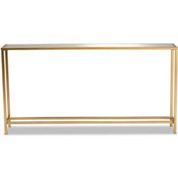 Baxton Studio Alessa Console Table