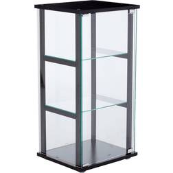 Coaster 950179 Curio Tempered Frame Glass Cabinet