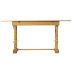 Southern Enterprises SEI Eddlewood Farmhouse Drop Leaf Dining Table