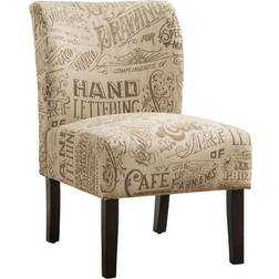 RH Roundhill Capa Print Lounge Chair