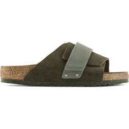 Birkenstock Kyoto Suede Leather - Thyme